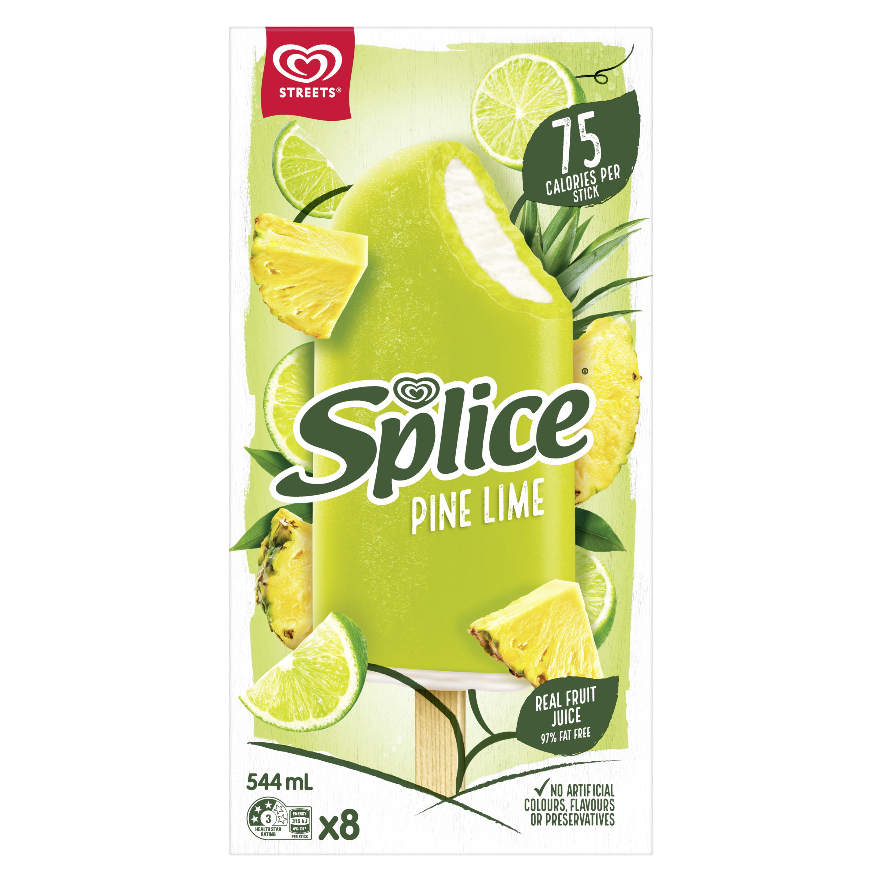 Splice Pine Lime Multipack packshot