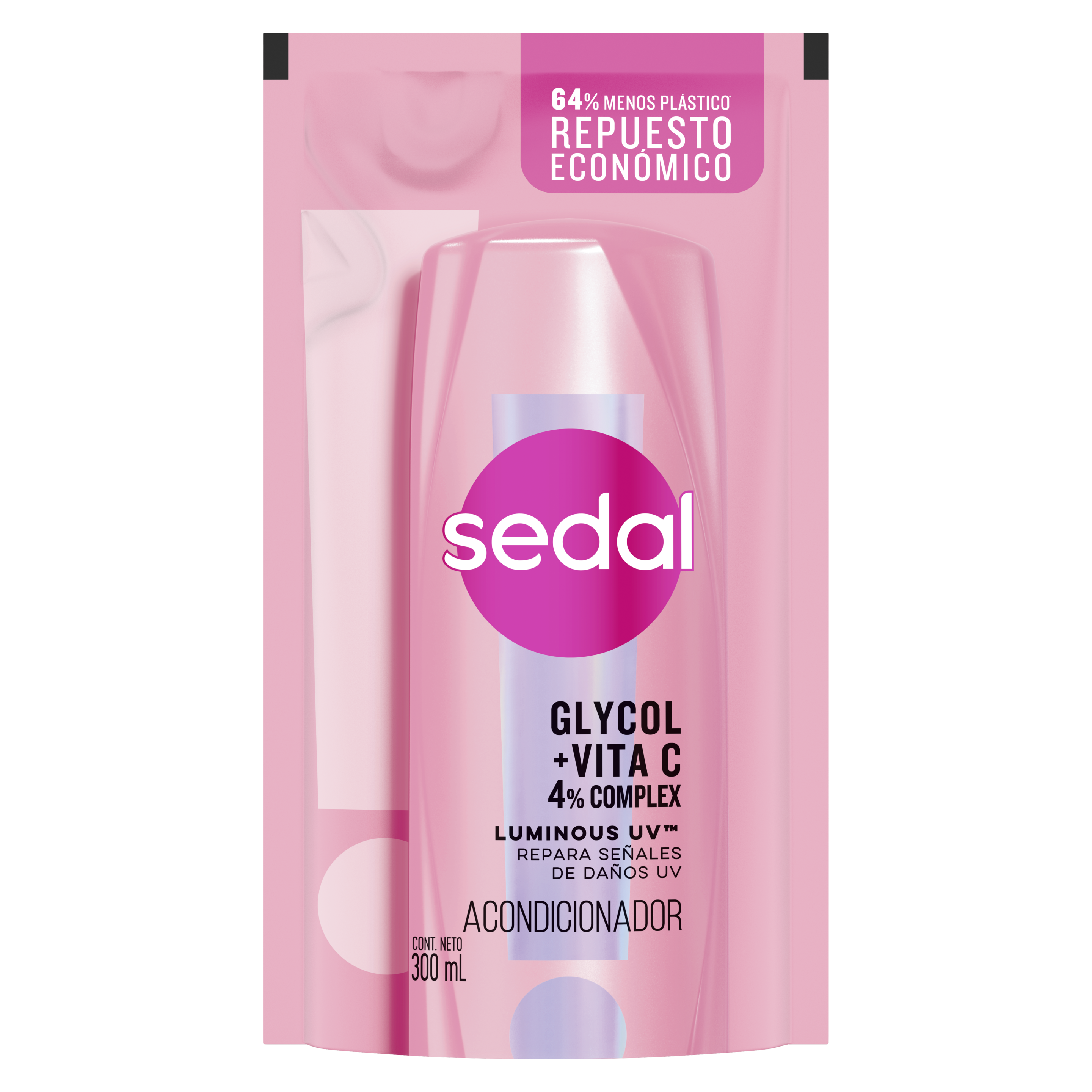Sedal Acondicionador Glycol + Vita C