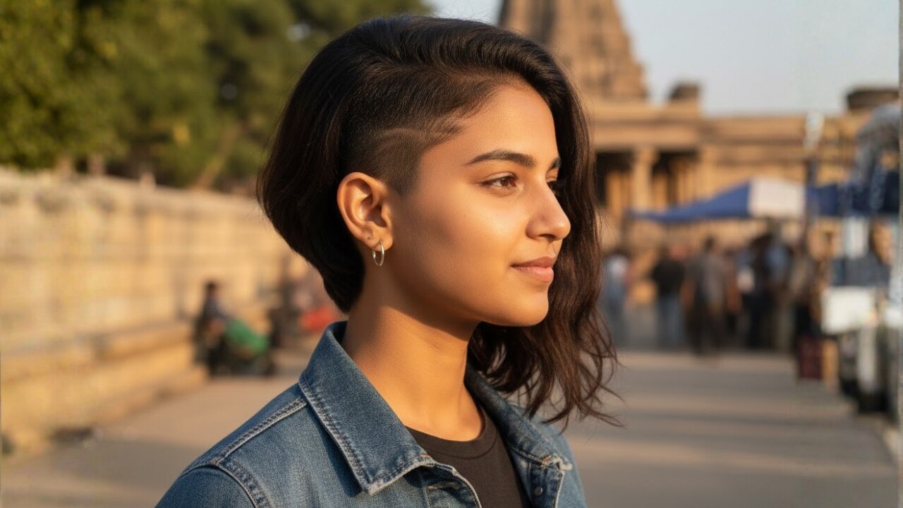 5. Asymmetrical Undercut