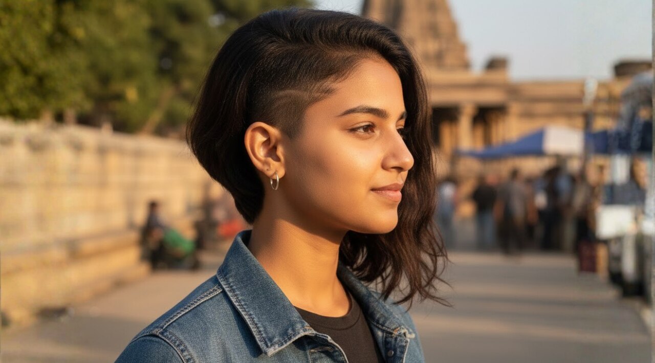 5. Asymmetrical Undercut