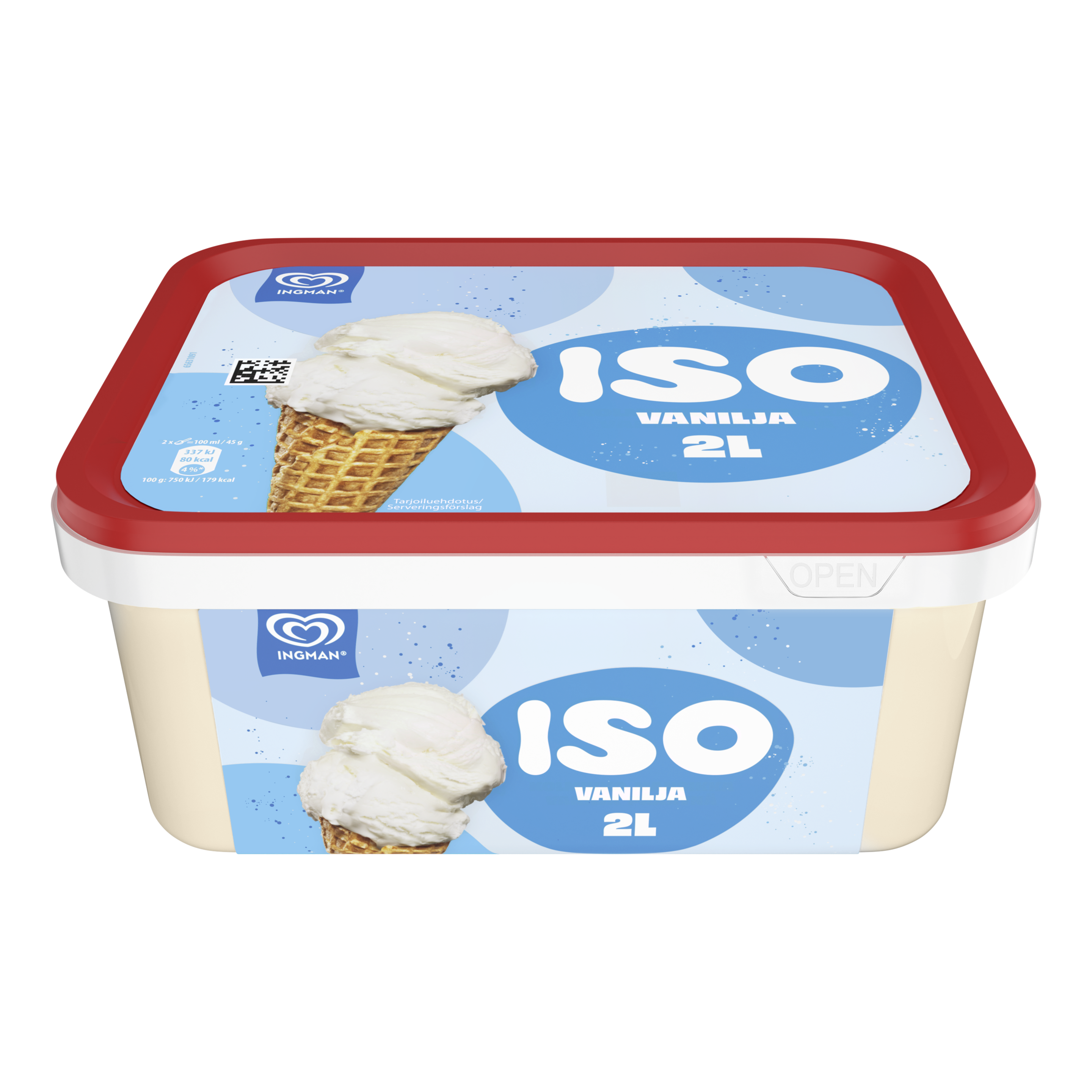 Ingman ISO Vanilja packshot