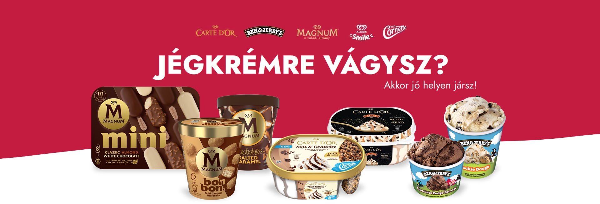 Jégkrém házhozszállítás