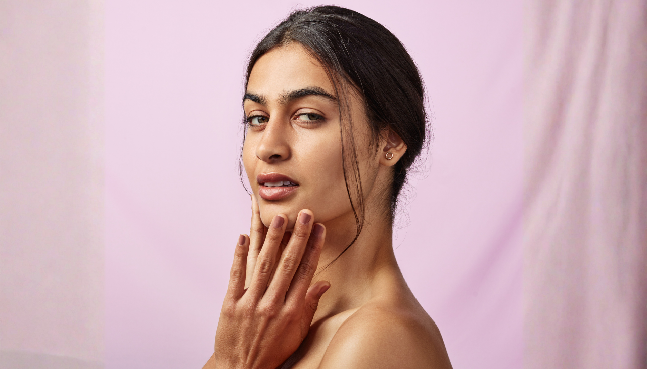 Dusky skin: