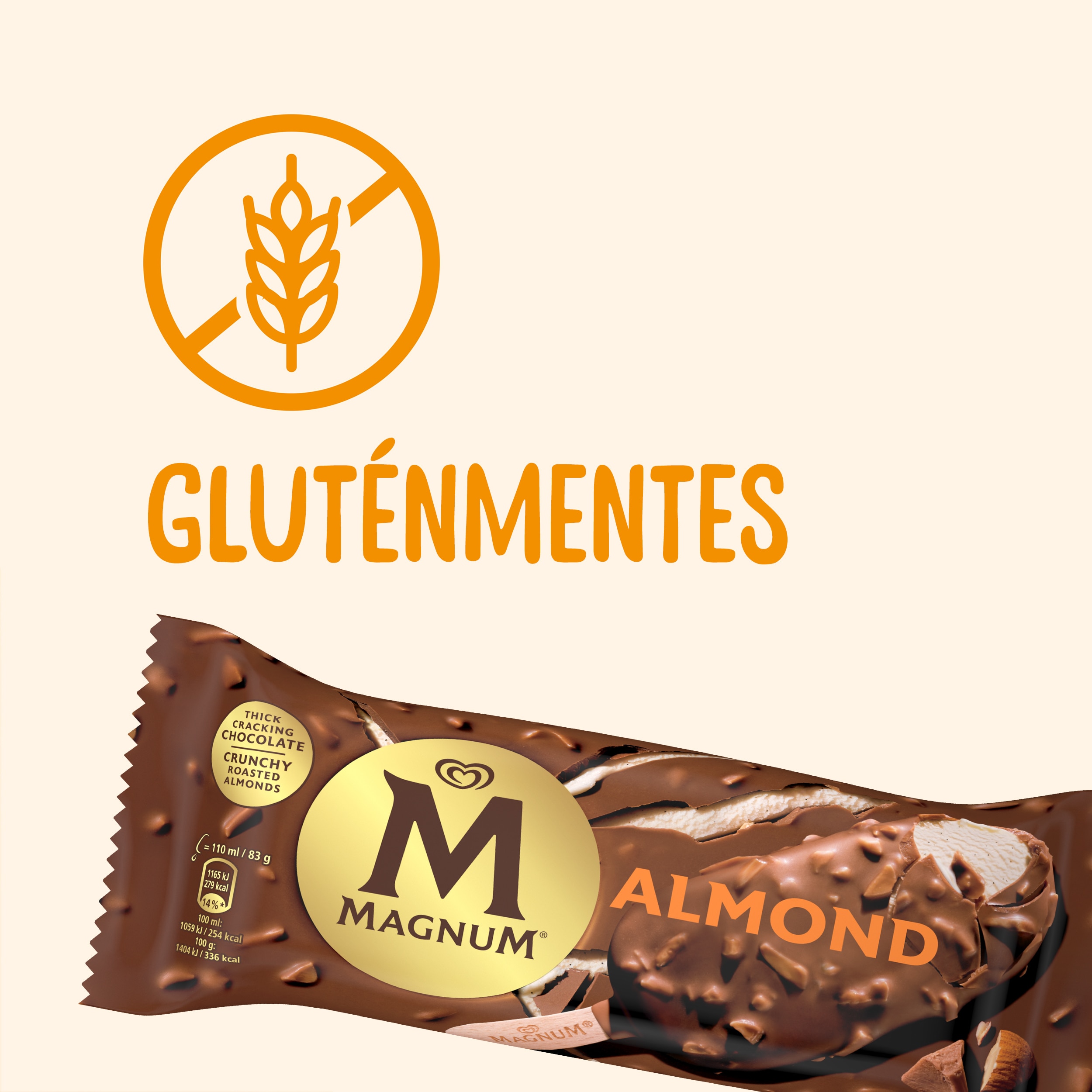 Gluténmentes Magnum