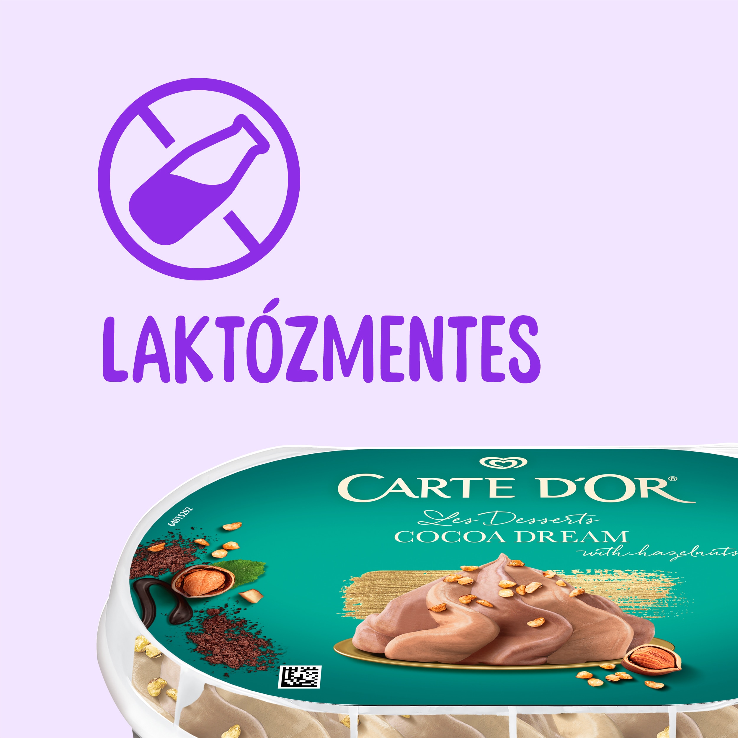 Laktózmentes Carte d’Or