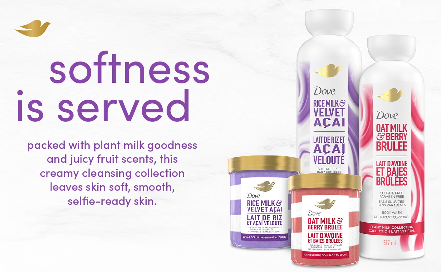 Plant Milk Cleansing Bars