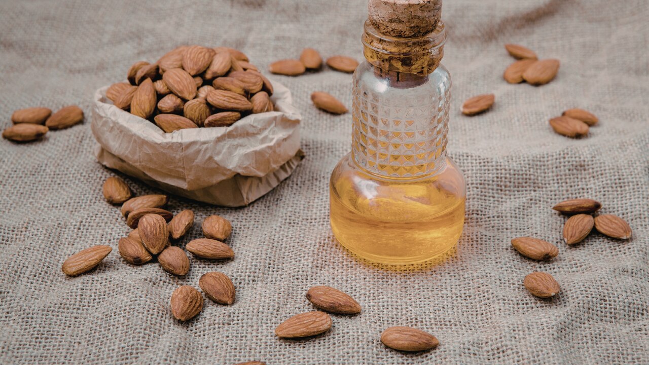Sweet Almond Oil: