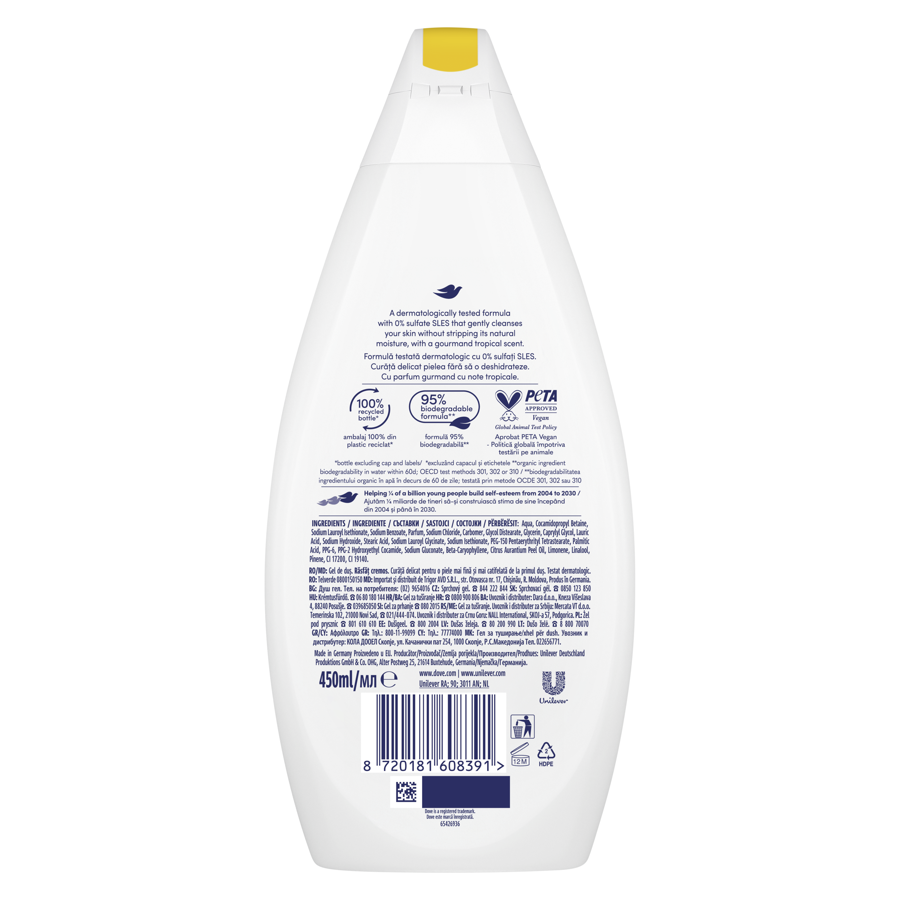 Creamy Indulge krémtusfürdő