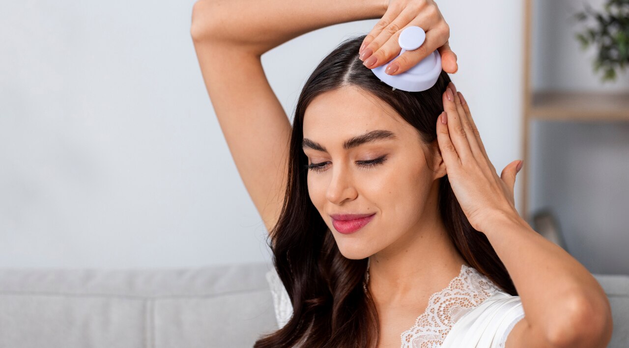 Scalp Massage Treatment: