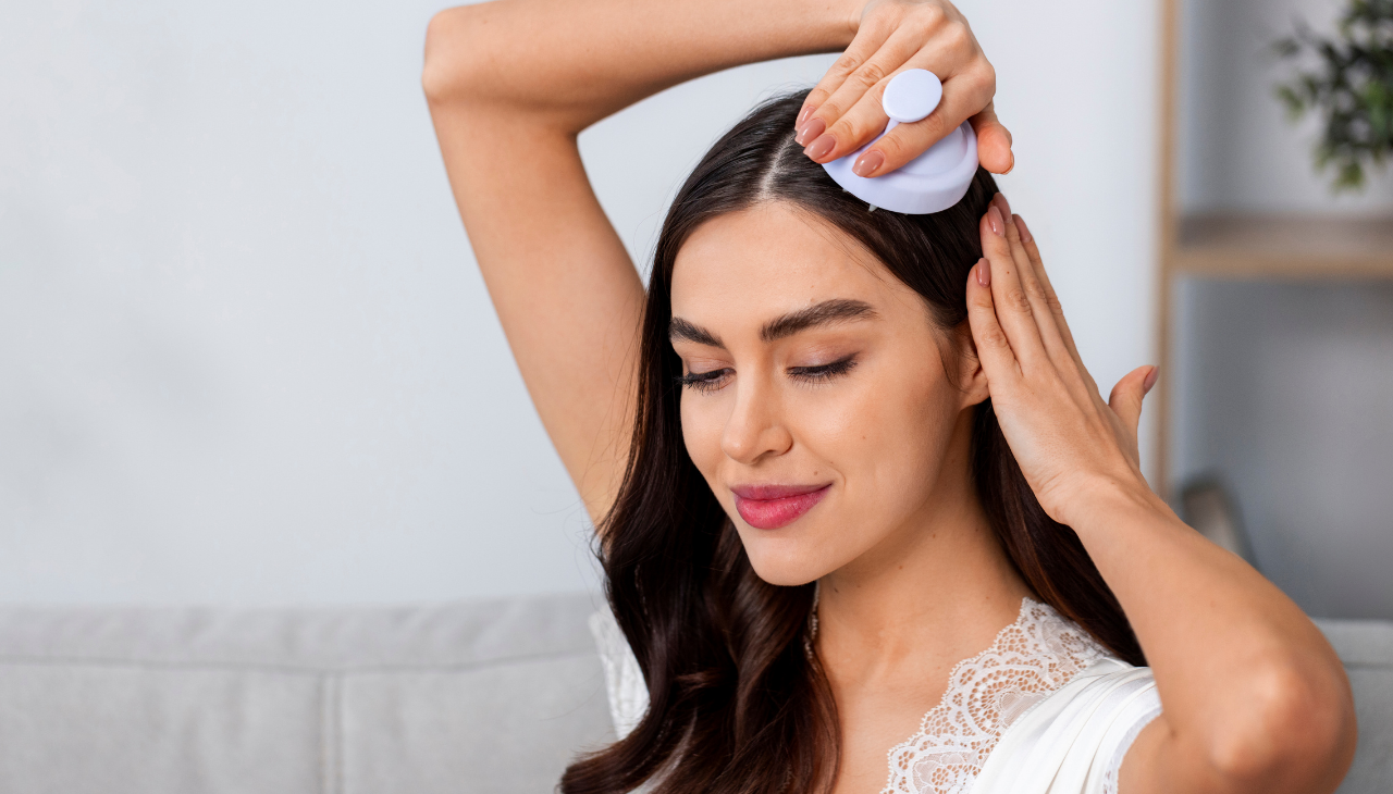 Scalp Massage Treatment: