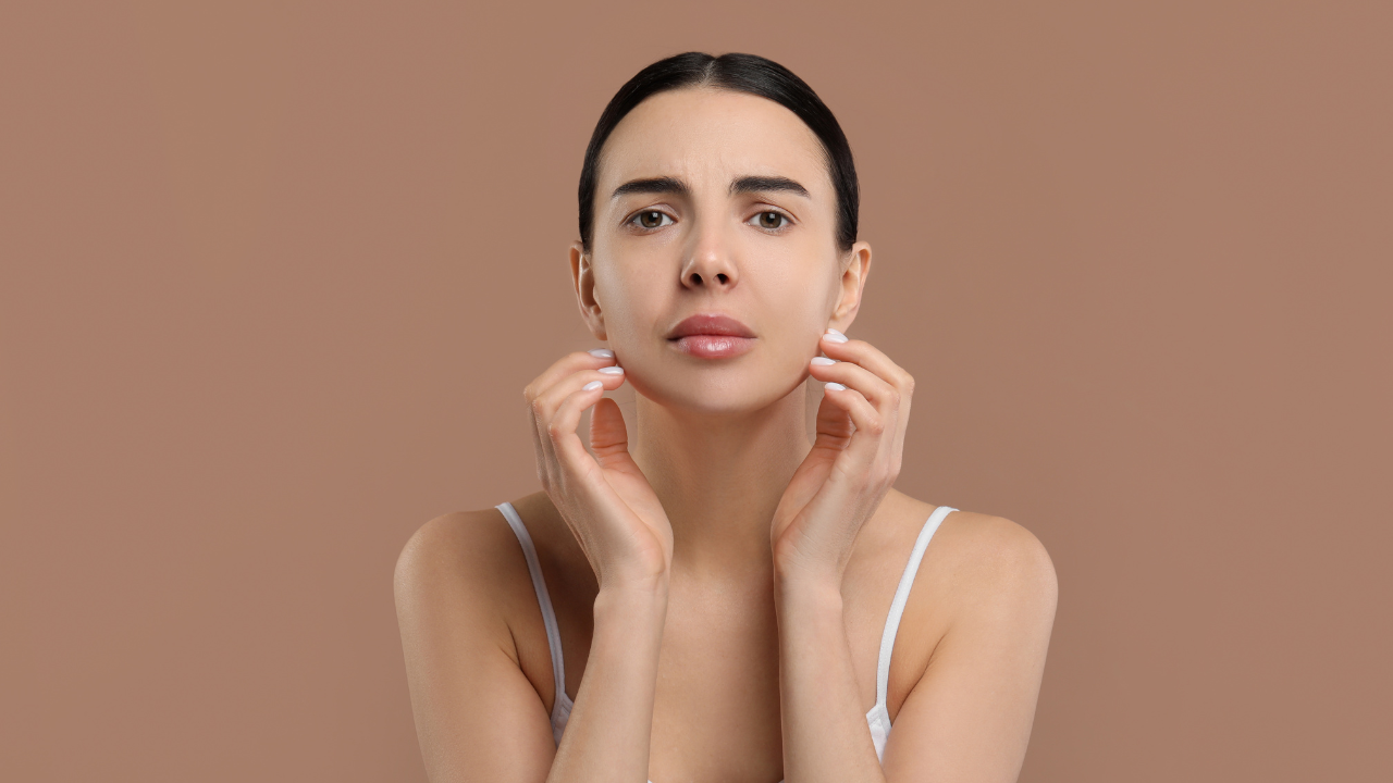 Dehydrated skin: