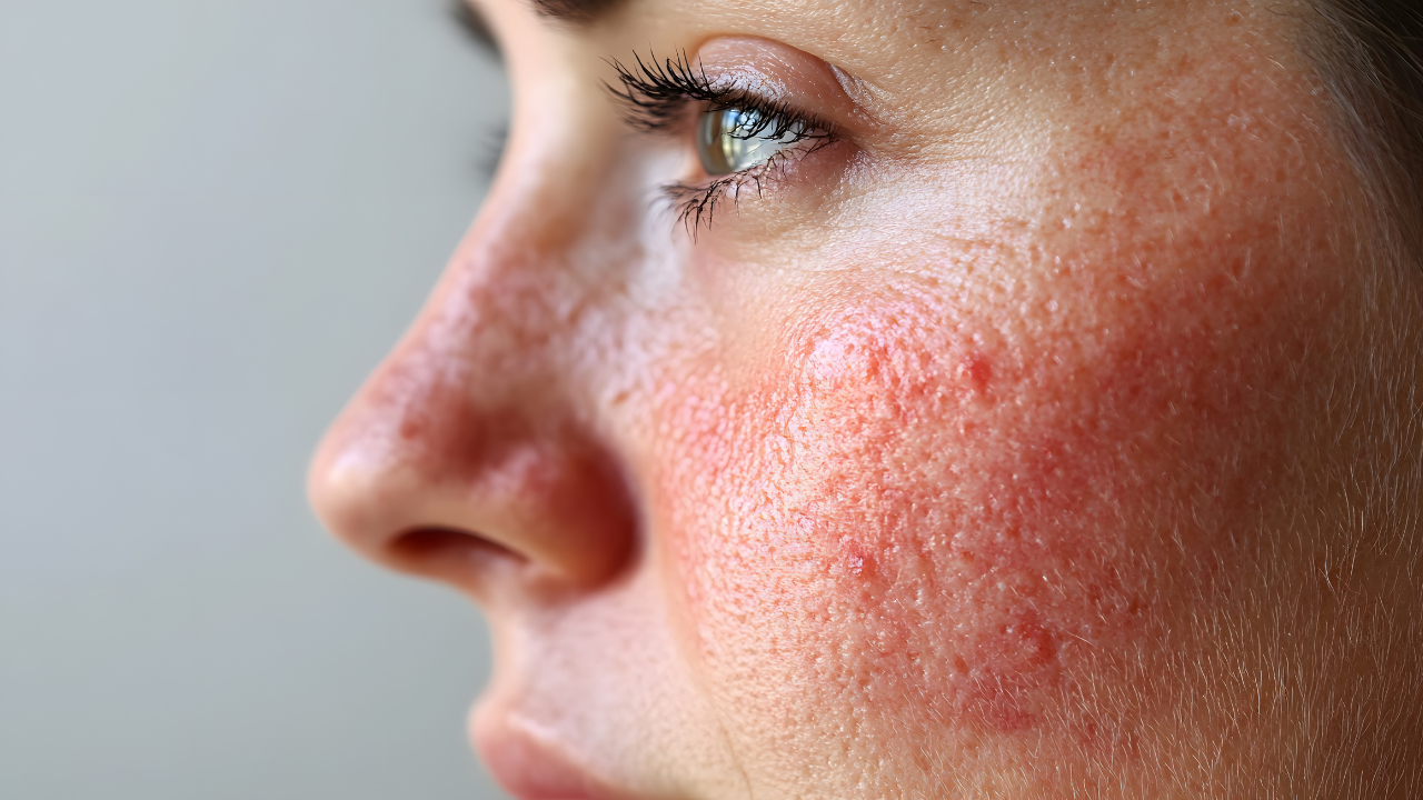Oily or acne-prone skin
