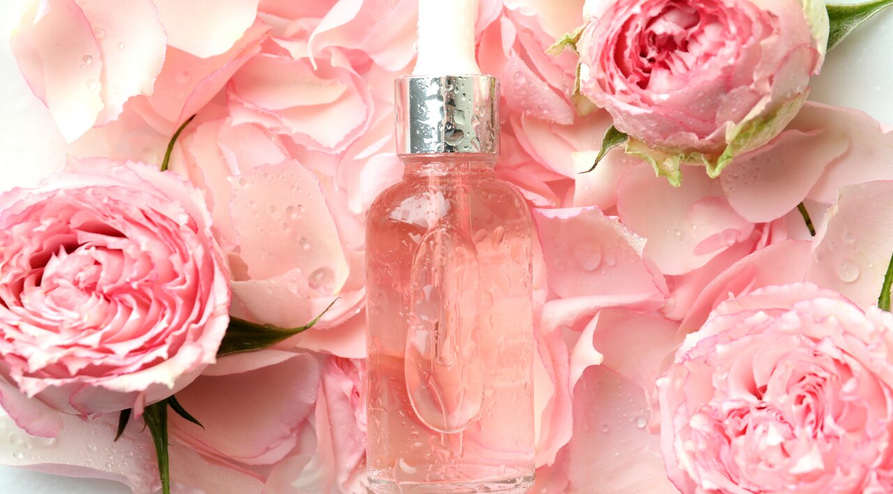 7. Besan + Honey + Rose Water - For Combination Skin