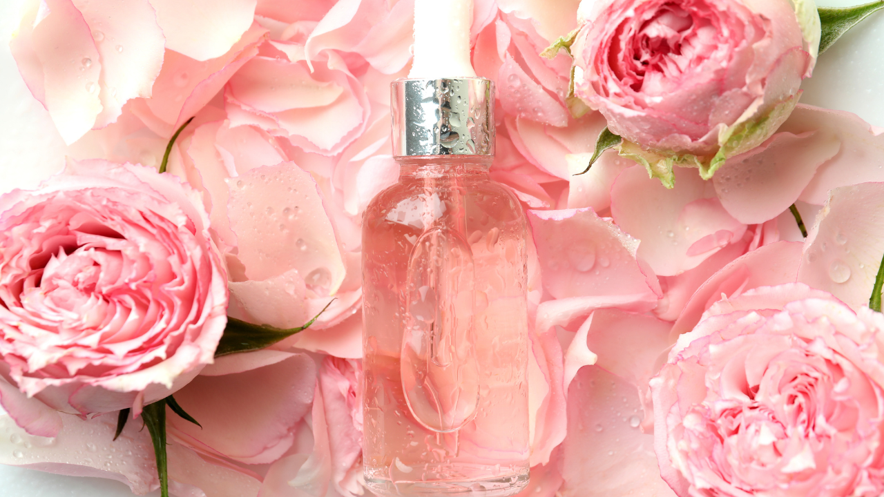 7. Besan + Honey + Rose Water - For Combination Skin