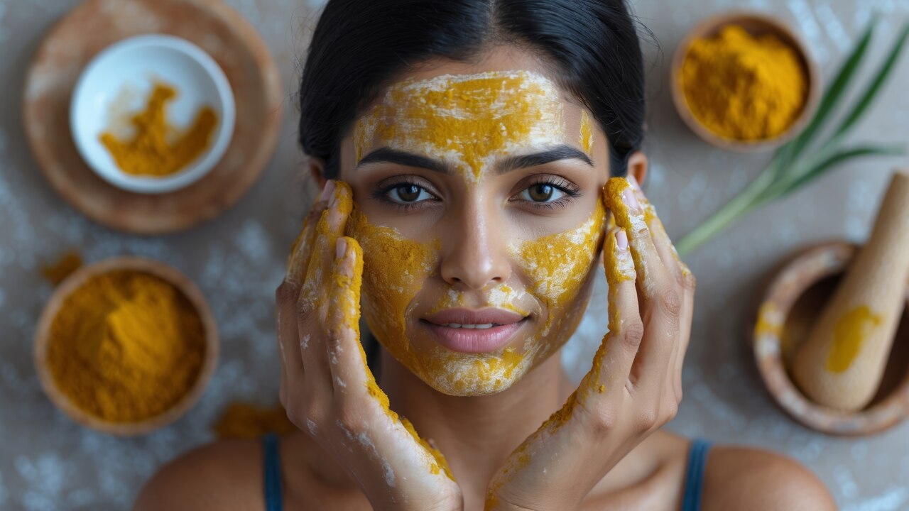 1. Besan + Honey - Instant Radiance for All Skin Types