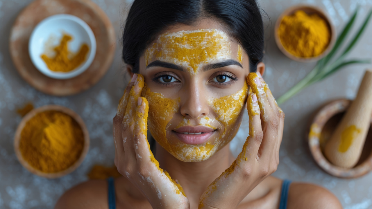 1. Besan + Honey - Instant Radiance for All Skin Types