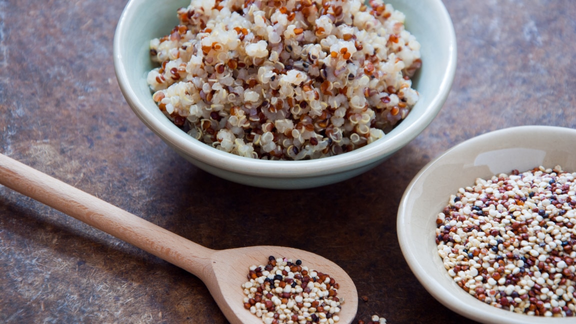 Image of Quinoa Benefits: From Weight Loss and Skin Glow to Hair Health