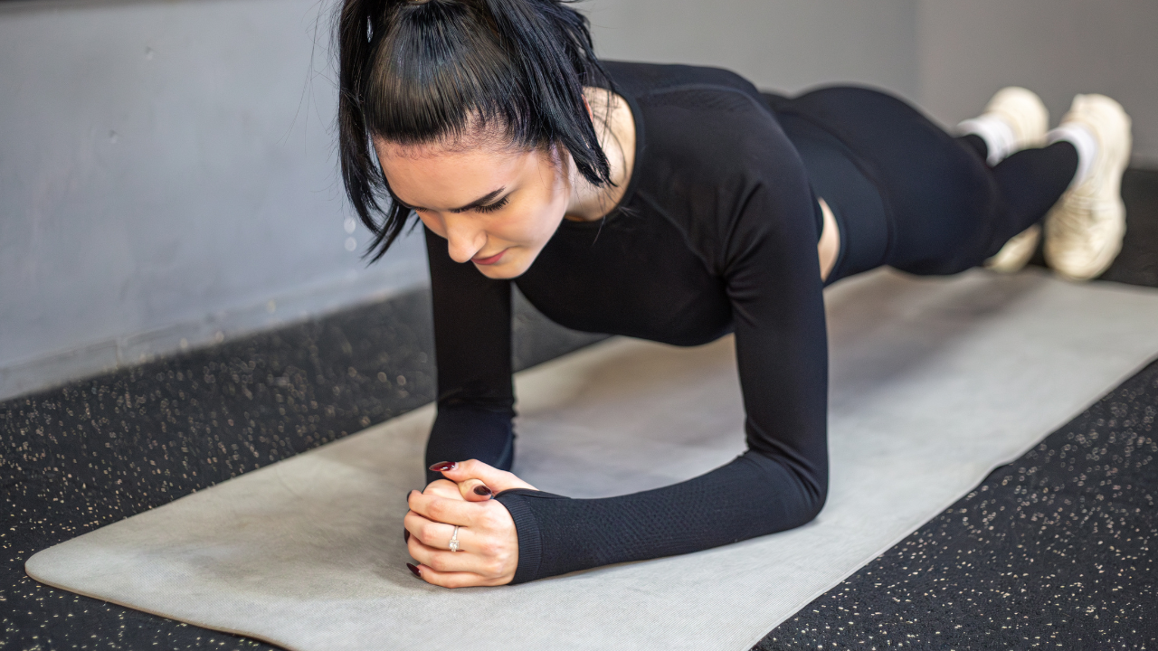 2. Diamond Press-ups
