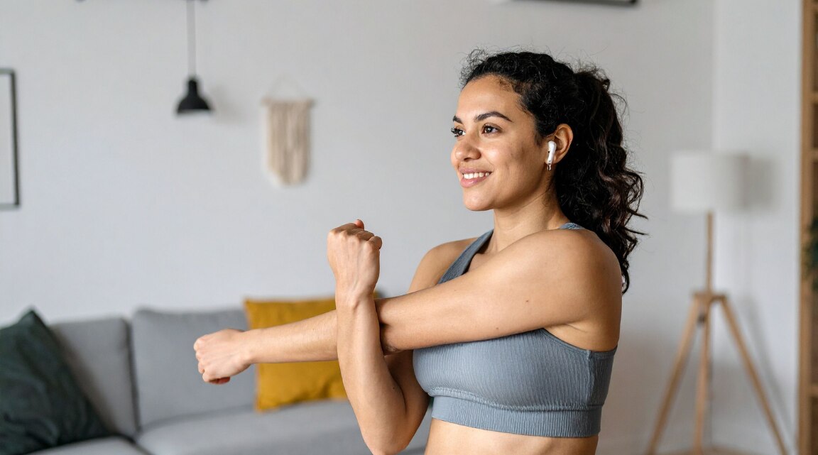 Home Workout Exercises for Chest, Arms, Abs, and Upper Body