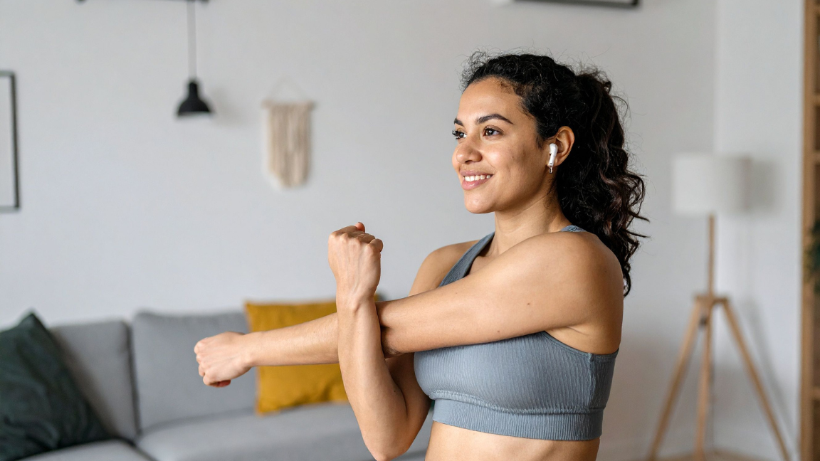 Home Workout Exercises for Chest, Arms, Abs, and Upper Body