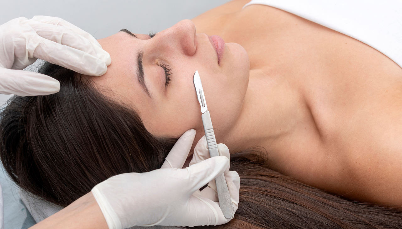 Dermaplaning/Shaving: