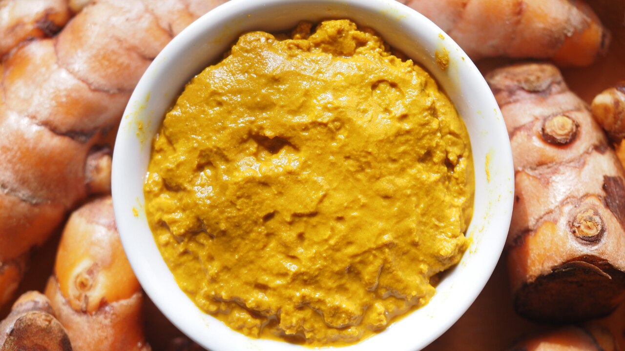 Turmeric Pastes: