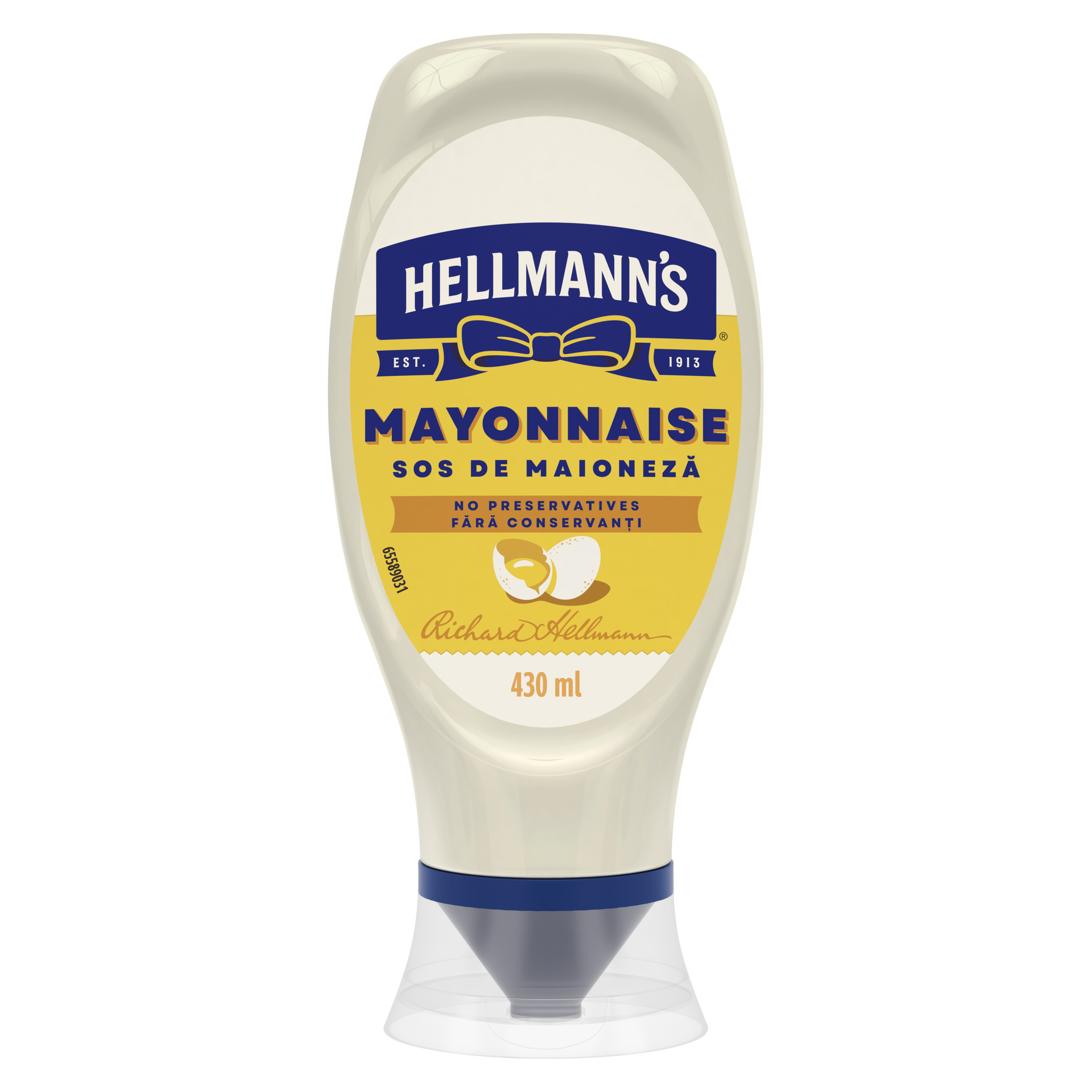 Hellmann's Original Sos de Maioneza Squeeze packshot