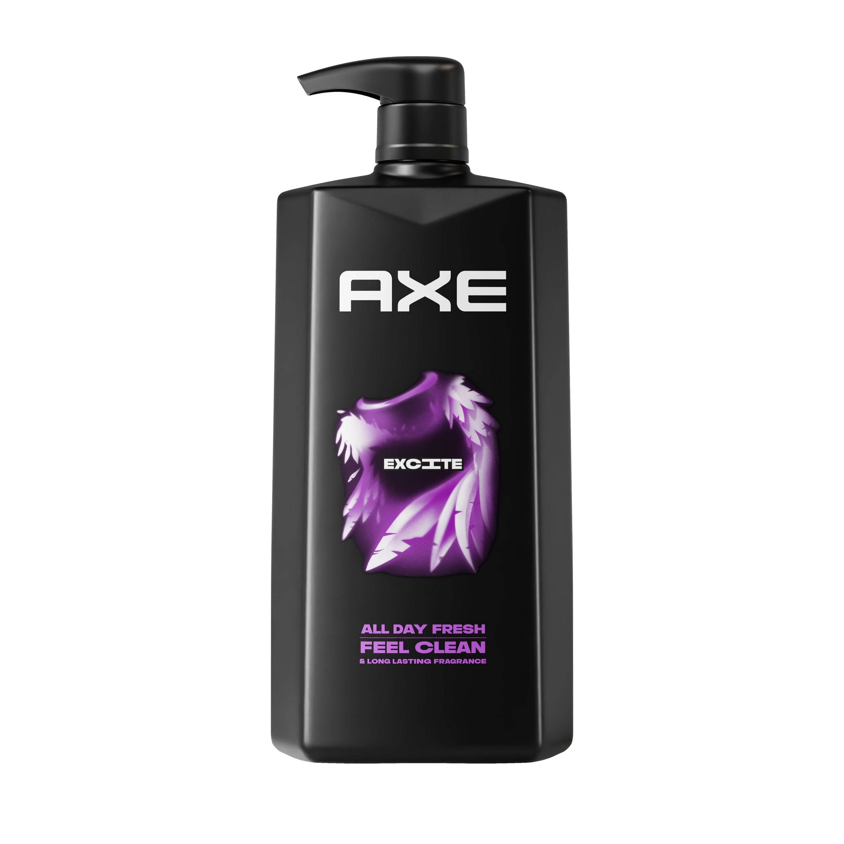 Excite Body Wash Pump packshot