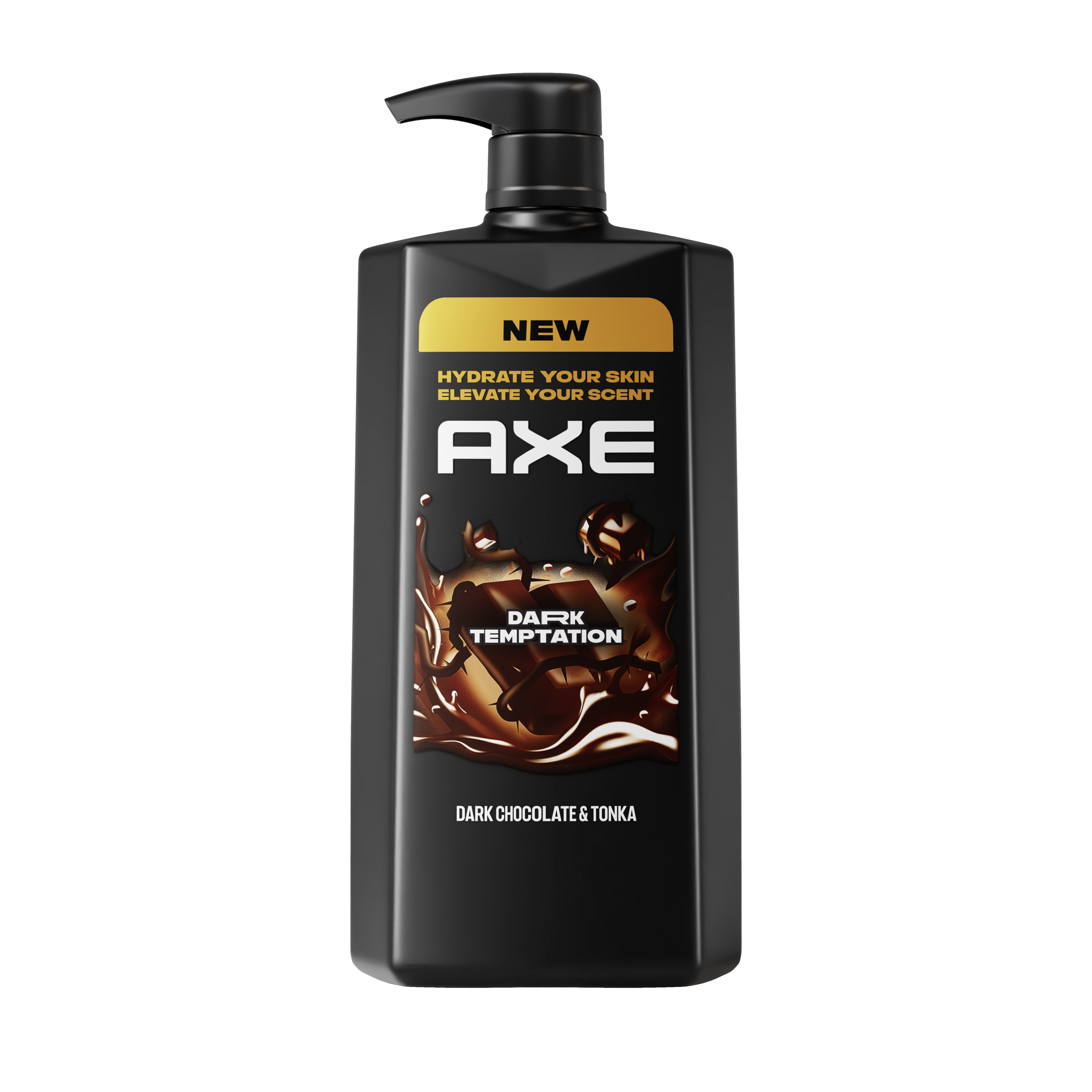 Dark Temptation Body Wash Pump packshot