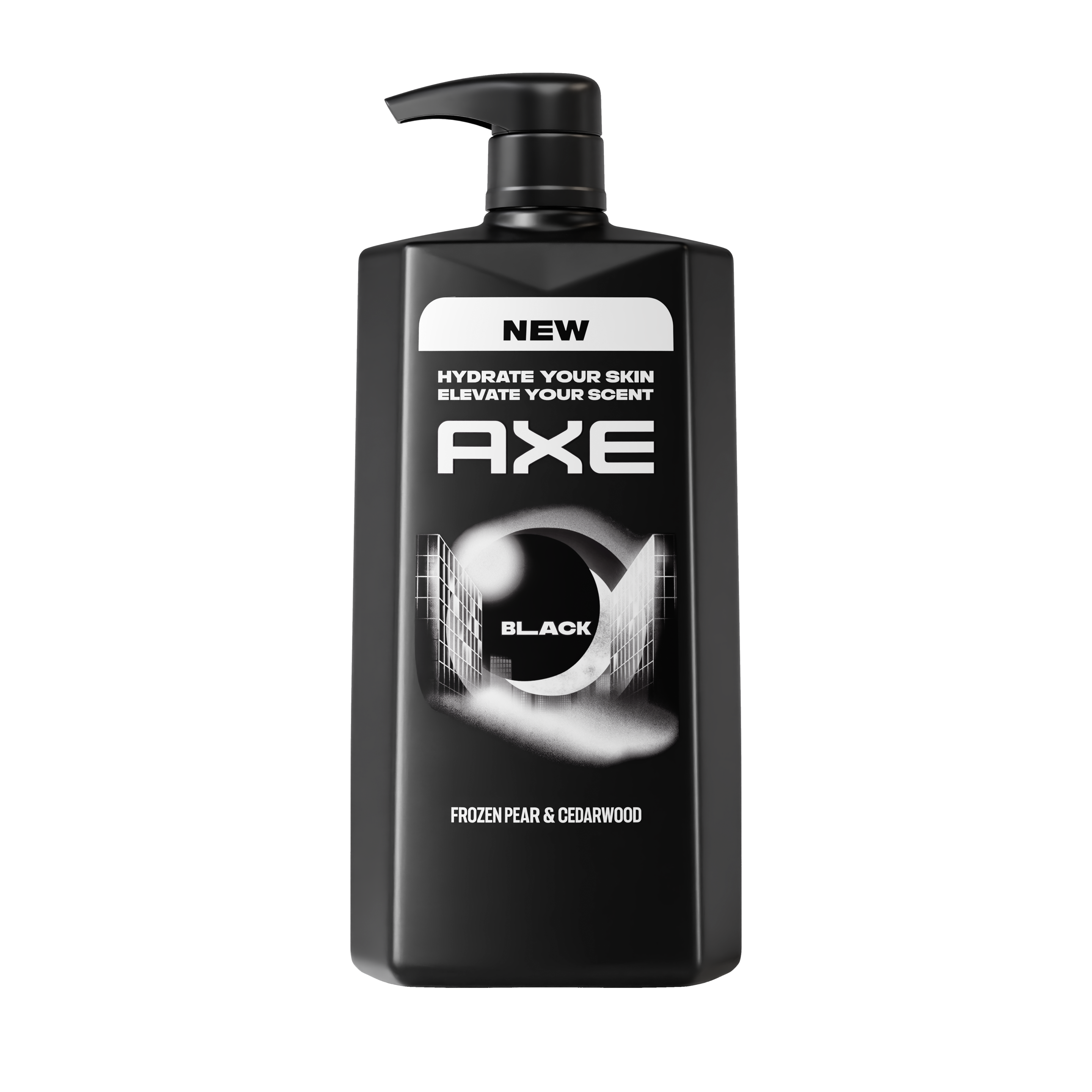 Black Body Wash packshot