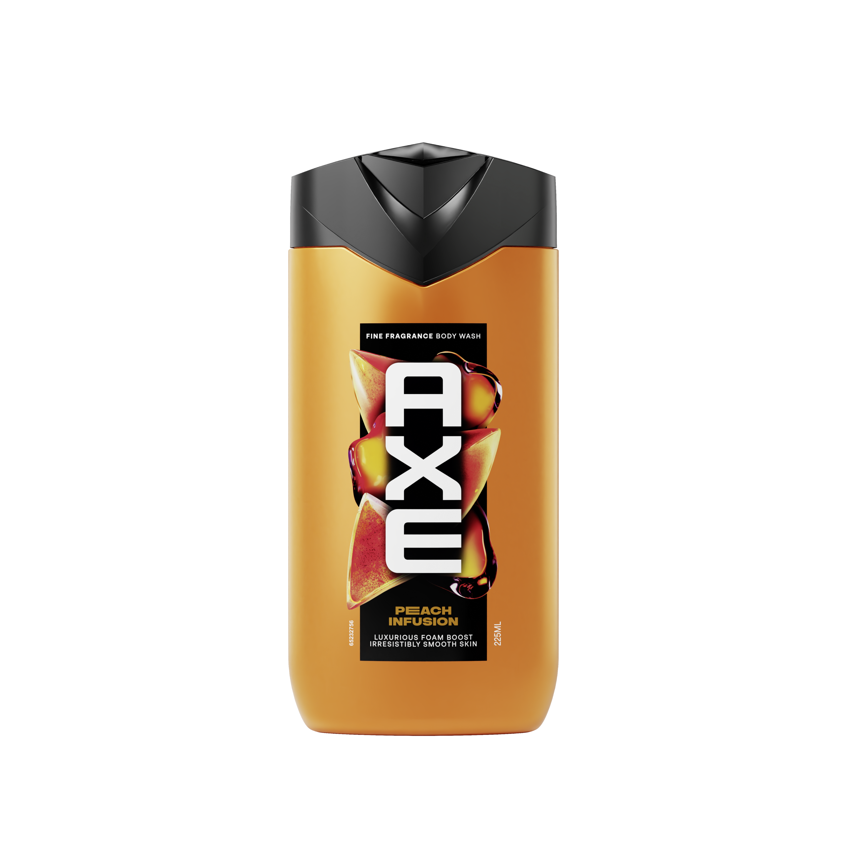 AXE PEACH INFUSION PREMIUM BODY WASH packshot