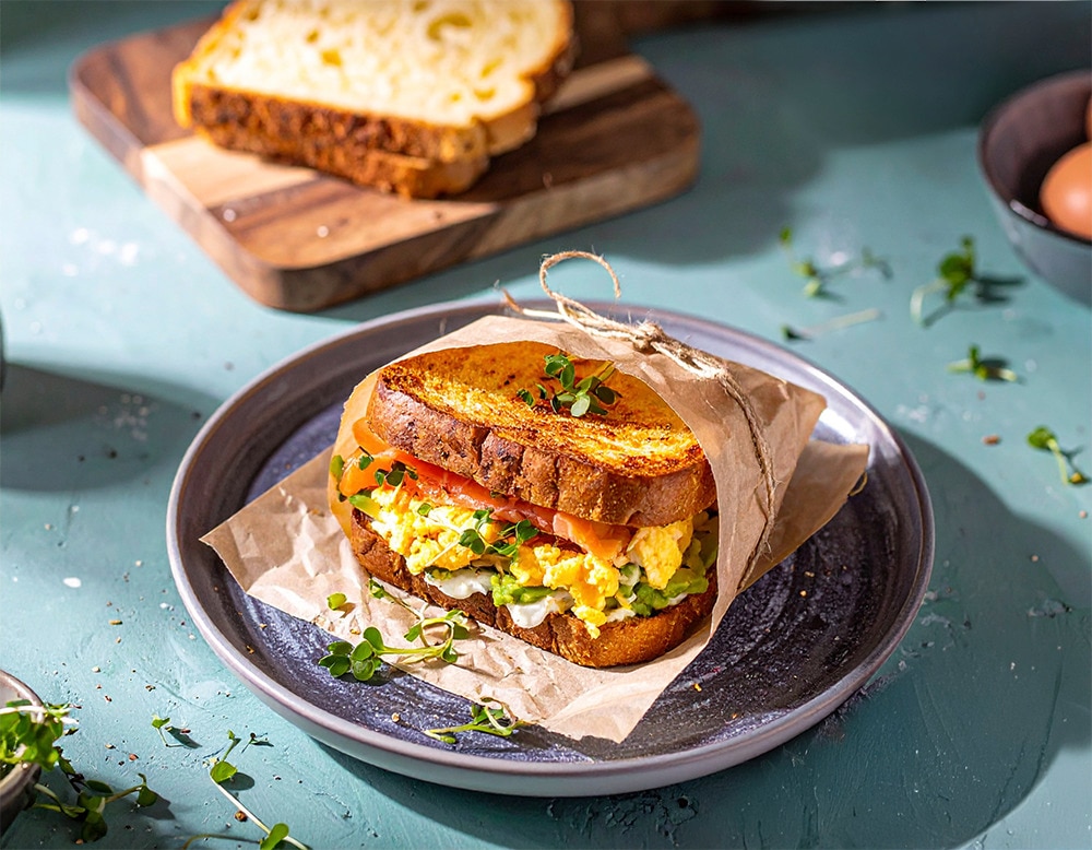 Egg Drop Sandwich 20 Min  recipe