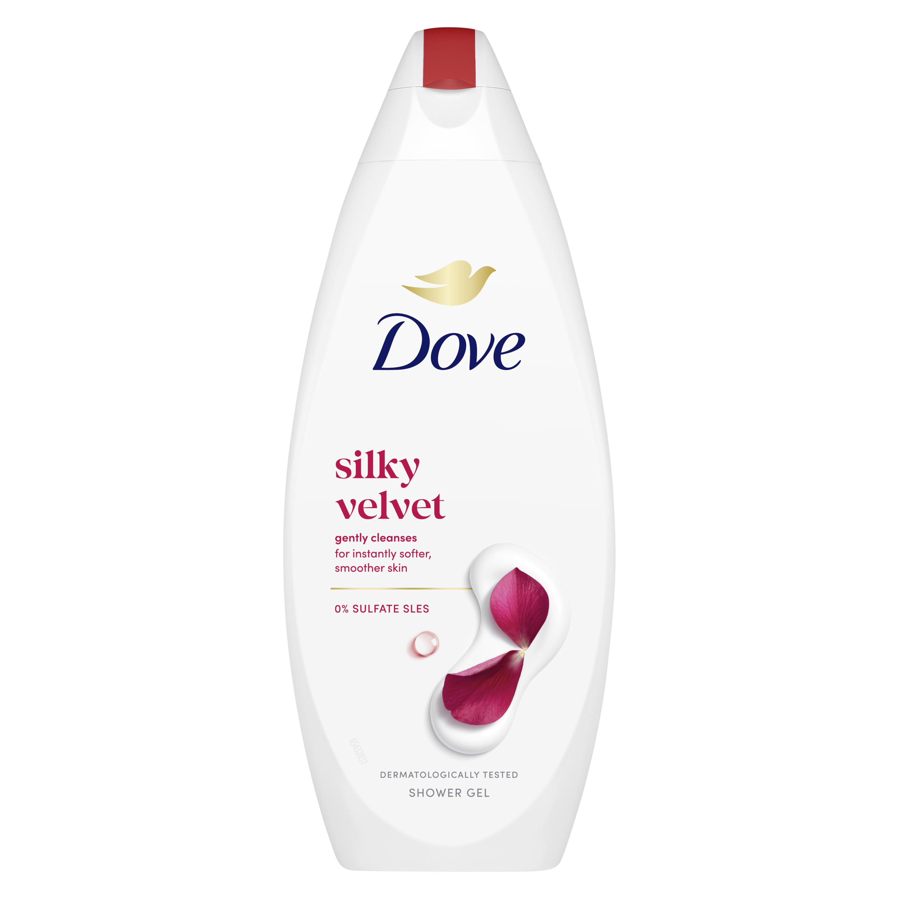 Dove Αφρόλουτρο Silky Velvet 250ML