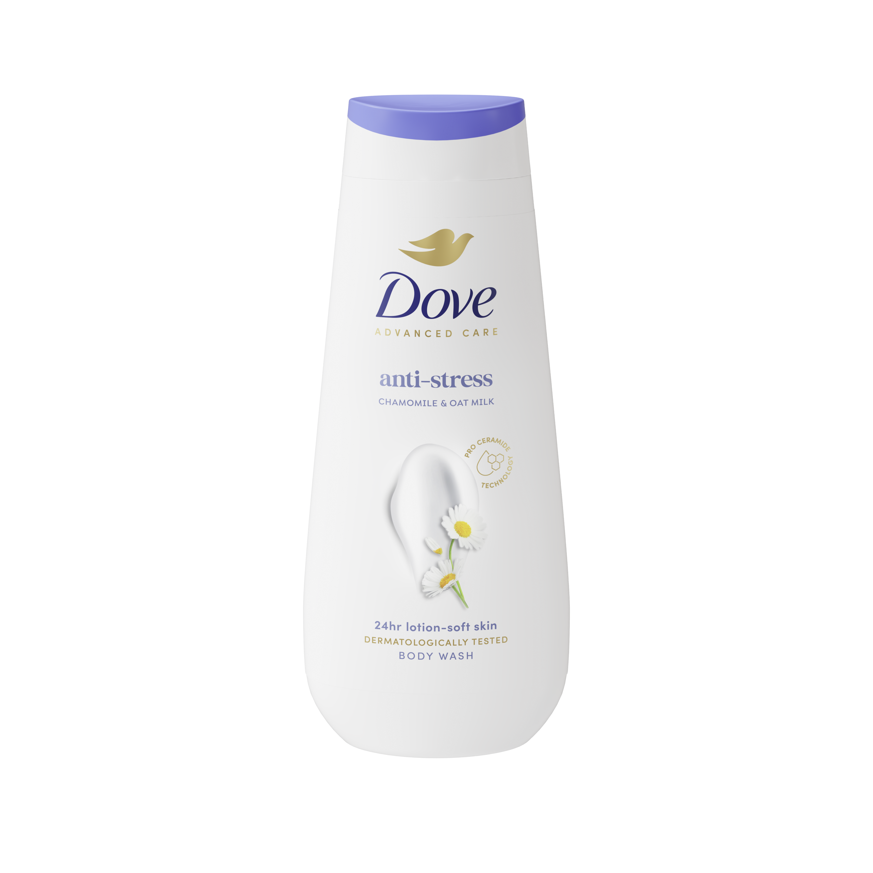 Dove Anti-Stress Body Wash 400 ml packshot