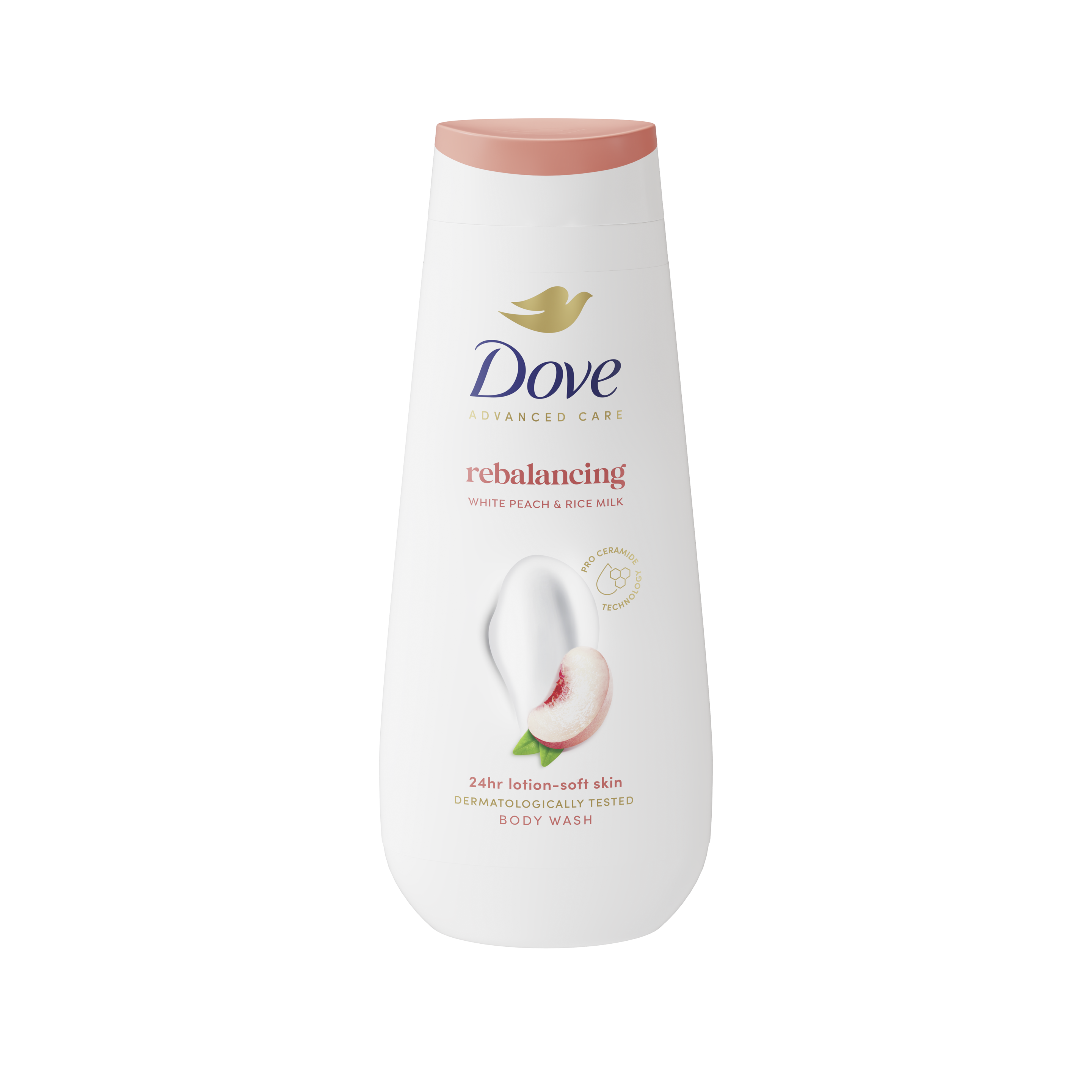 Dove Rebalancing Body Wash 400 ml packshot