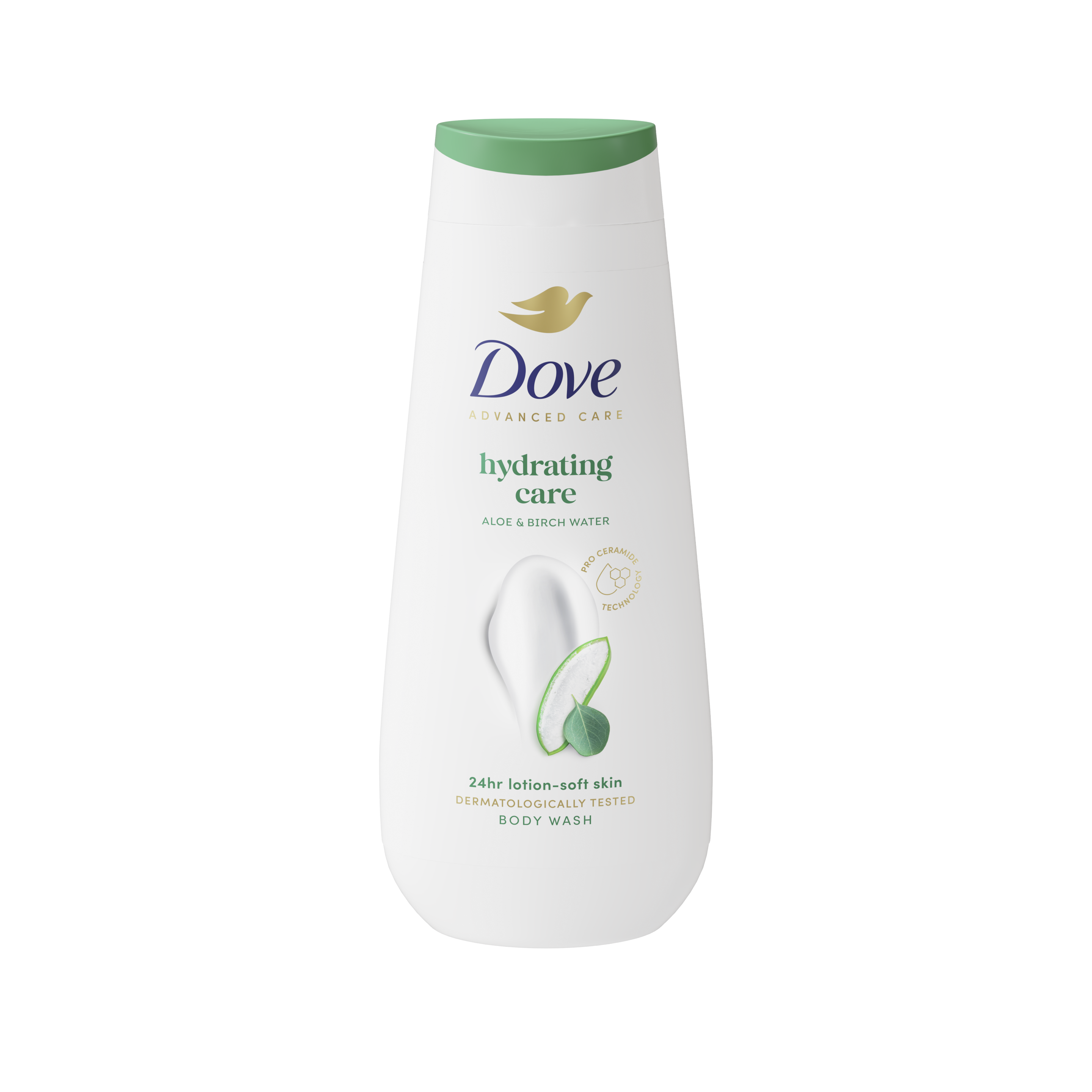 Dove Hydrating Care Body Wash 400ml packshot