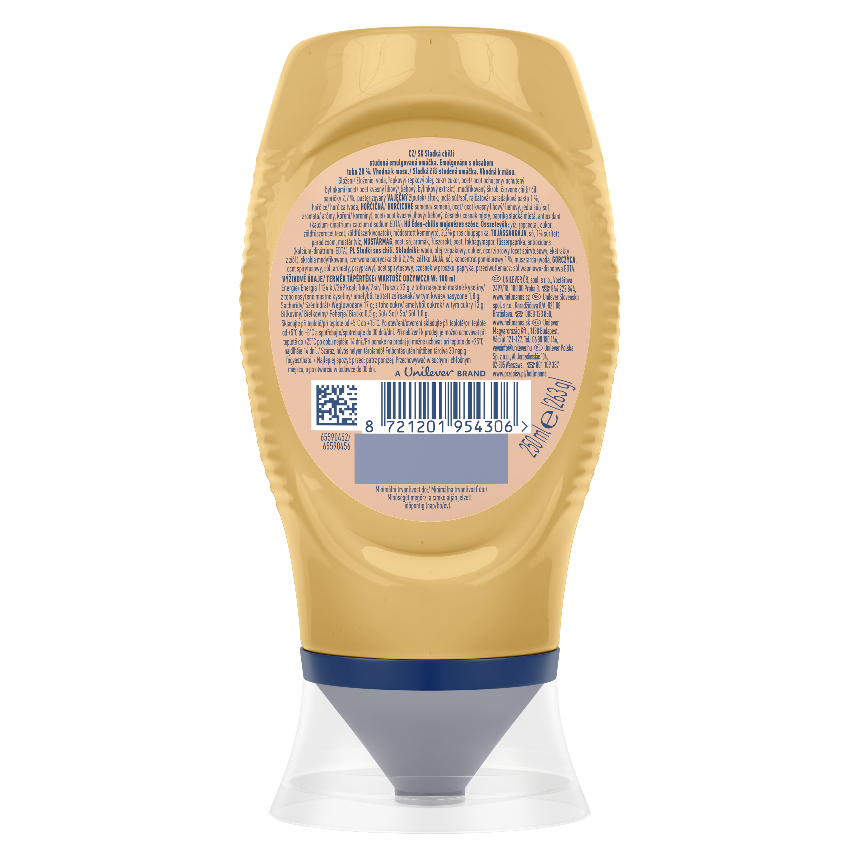 HELLMANN’S Édes Chili szósz