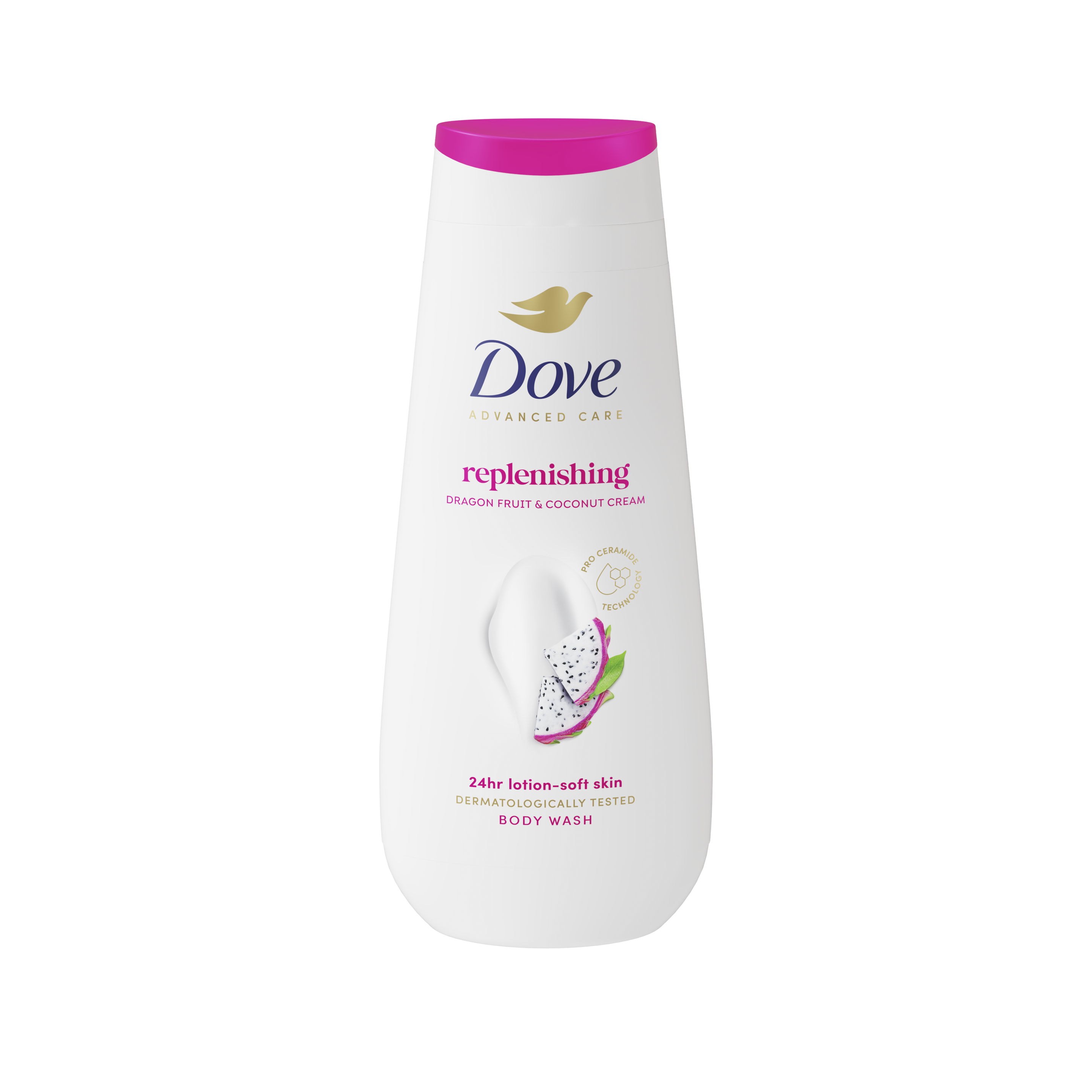 Dove Replenishing Body Wash 400 ml packshot