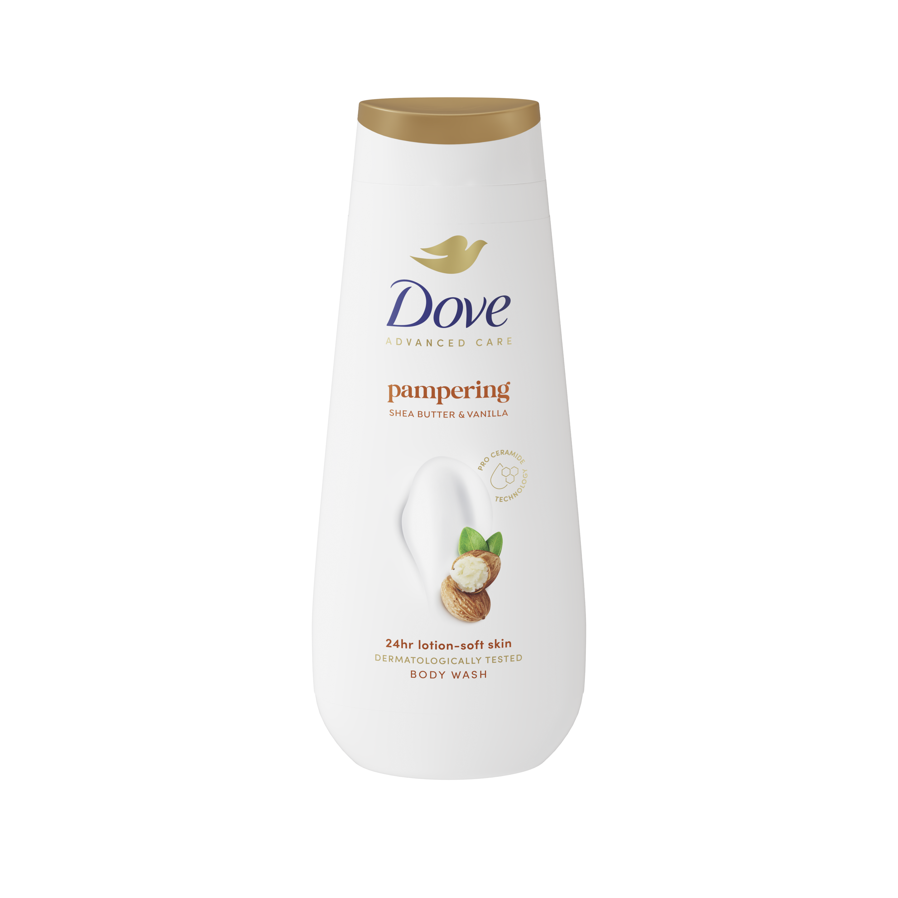 Dove Pampering Body Wash 400ml packshot