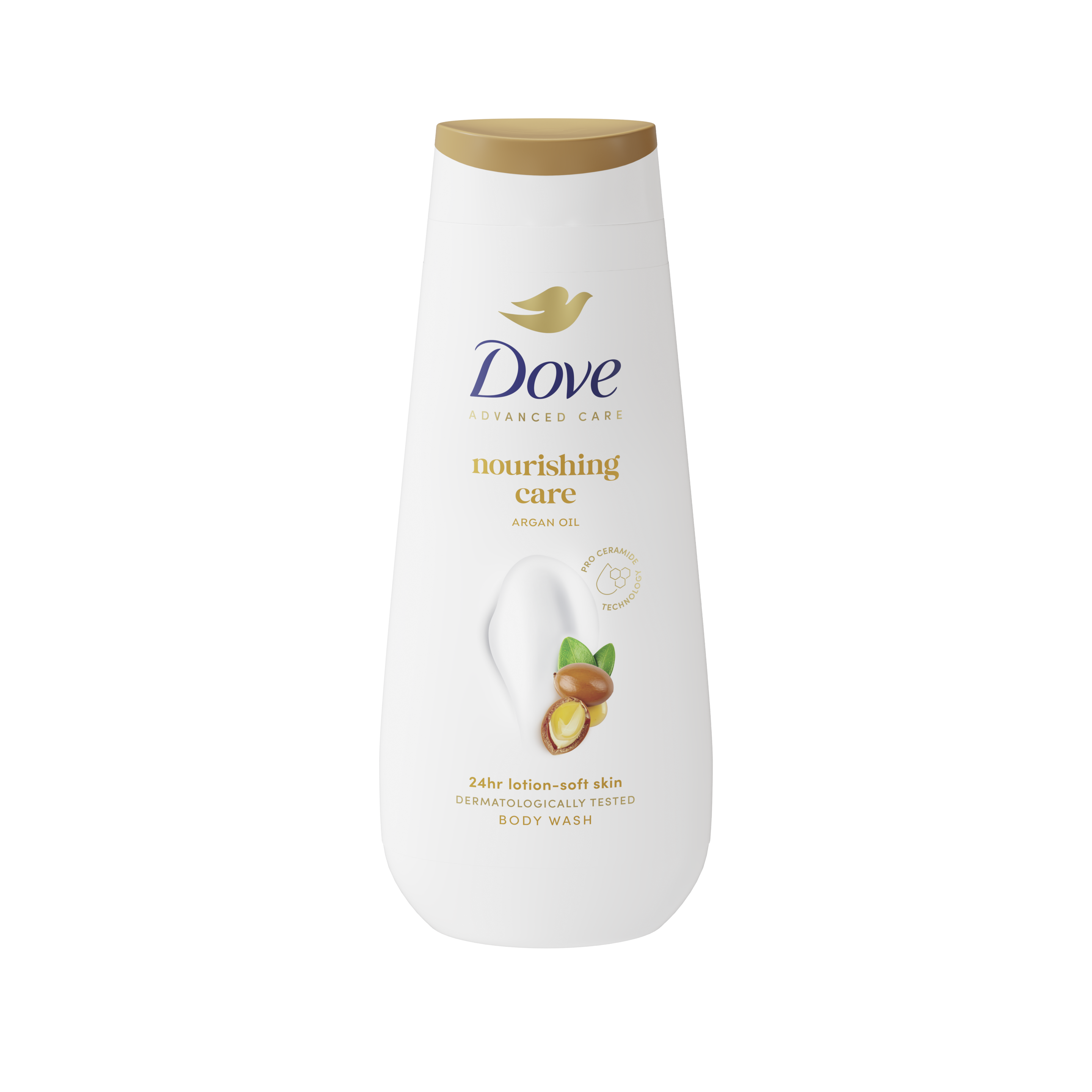 Dove Nourishing Care Body Wash 400 ml packshot