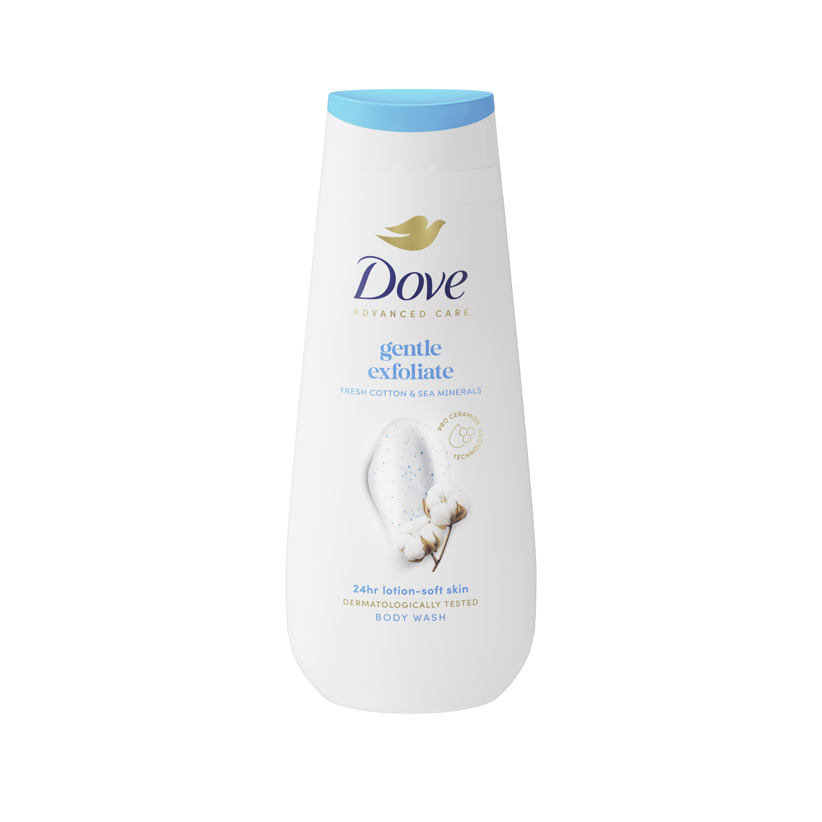 Dove Gentle Exfoliate Body Wash 400 ml