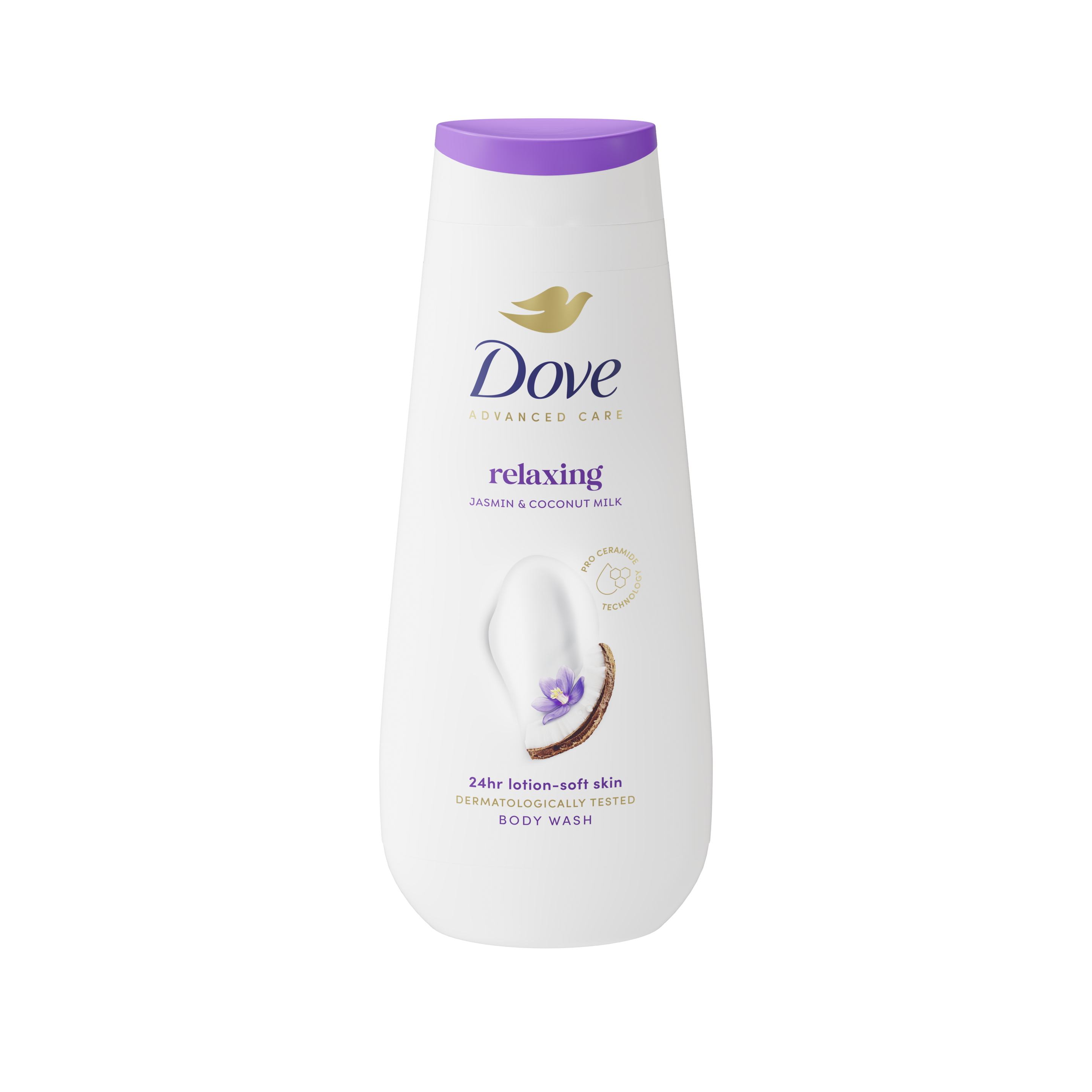 Dove Relaxing Body Wash 400 ml packshot