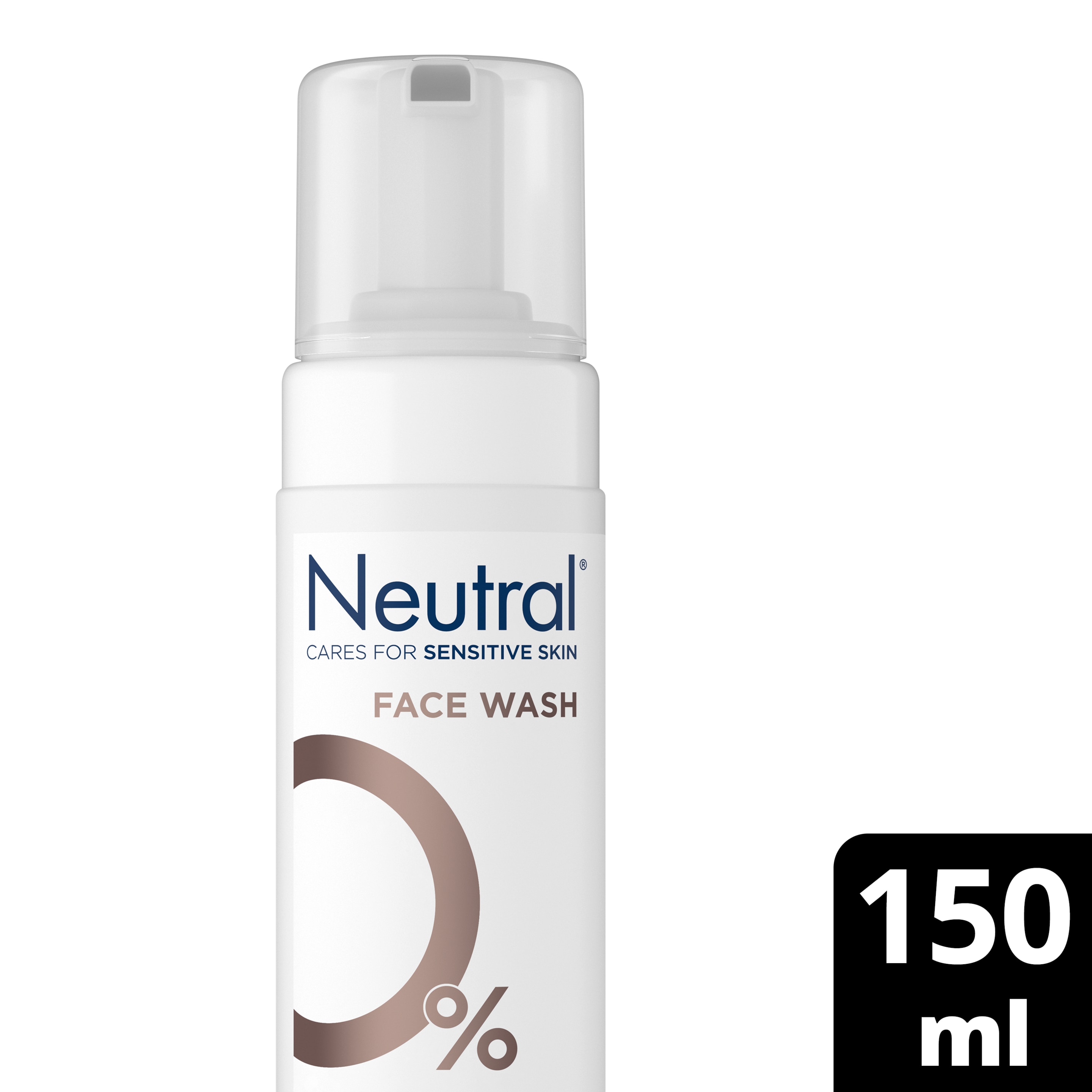 Neutral ansigtsrens packshot