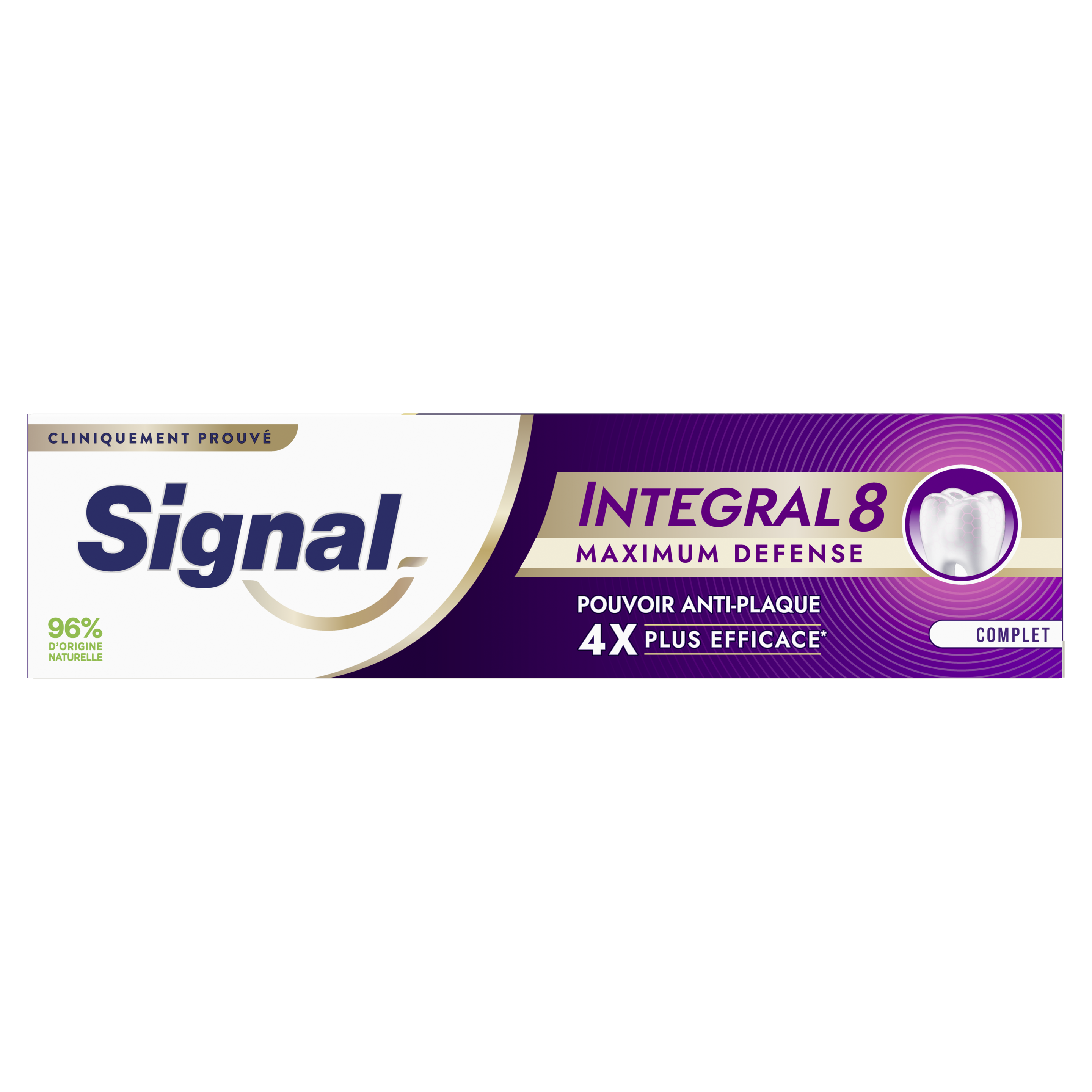 Signal Integral 8 Maximum Defense Complete 75ml packshot