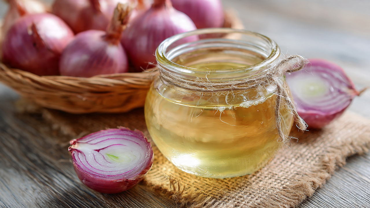 Onion Juice for Hair Growth: Before and After Results