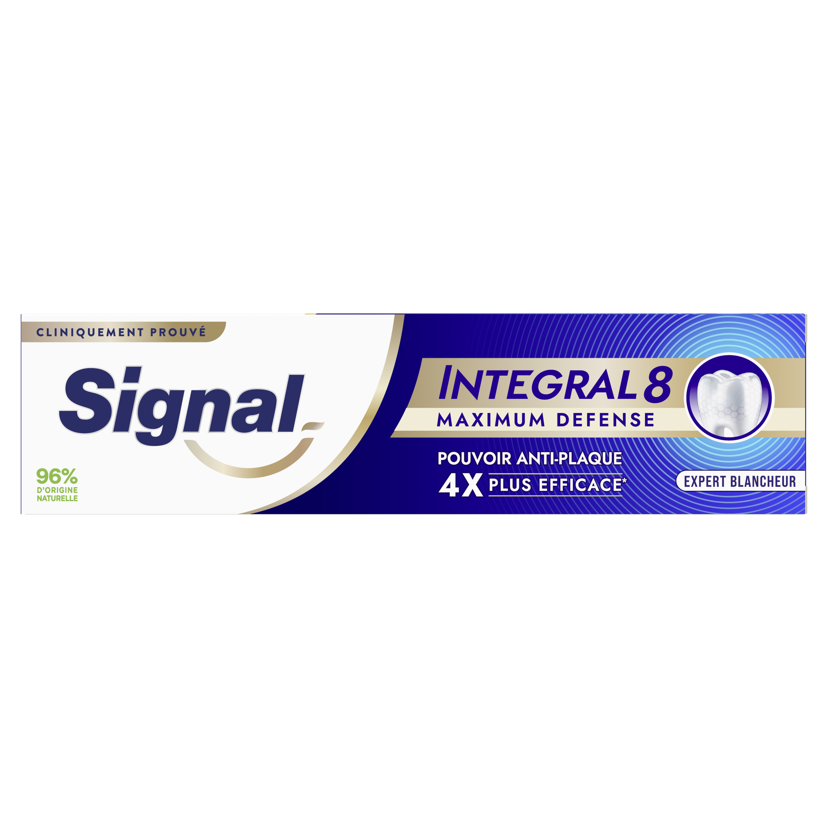 Signal Integral 8 Maximum Defense Expert White 75ml packshot