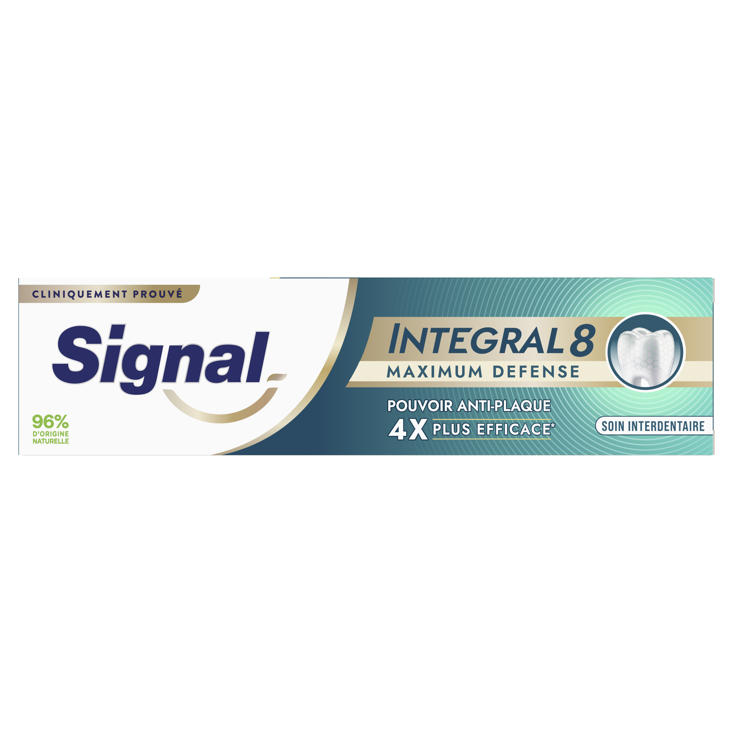 Signal Integral 8 Maximum Defense Interdental Care 75ml packshot