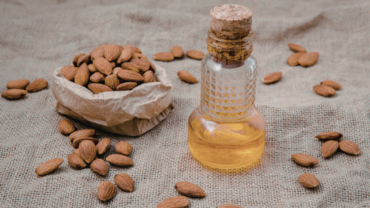 Almond Oil:
