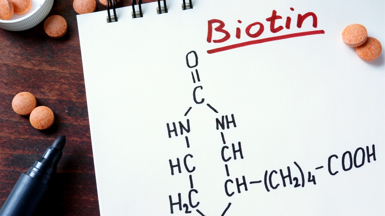 Biotin (Vitamin B7):