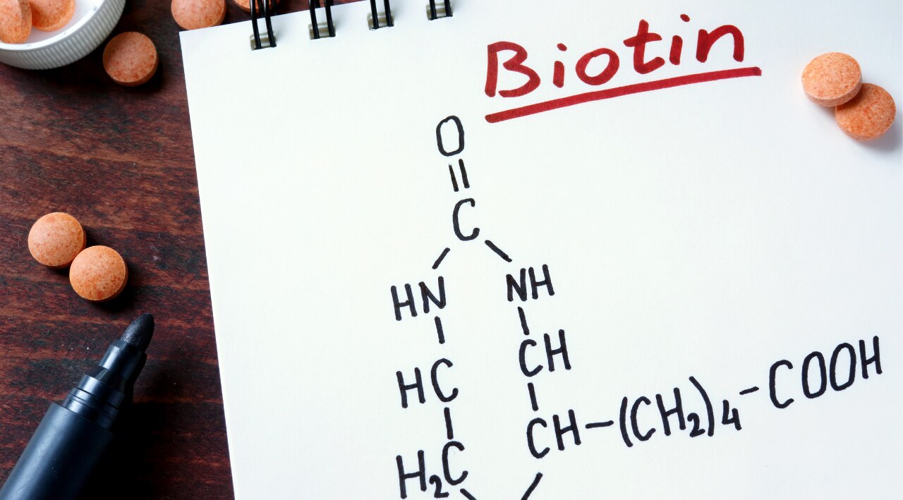Biotin (Vitamin B7):